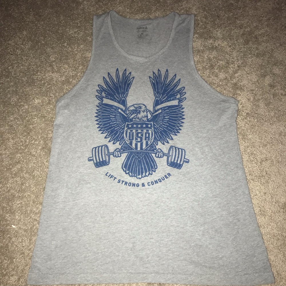 Men’s Reebok Tank